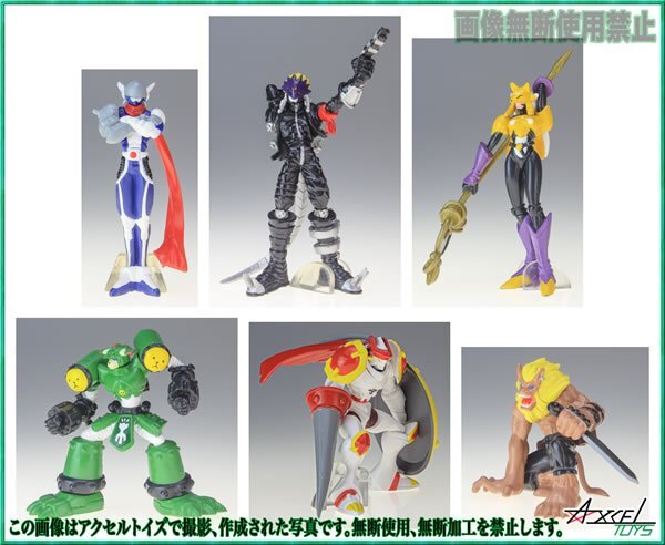 BANDAI デジモンテイマーズ リアルコレクション PART2 全6