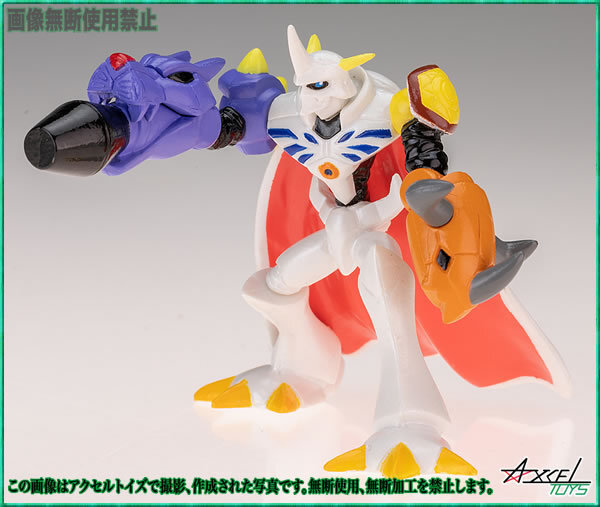即決)デジモンテイマーズ リアルコレクション オメガモン