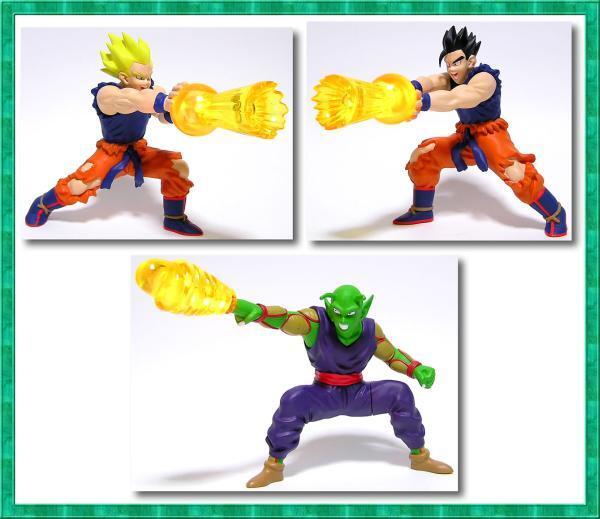 即決ドラゴンボールZ光る必殺技フィギュア1全3種セット