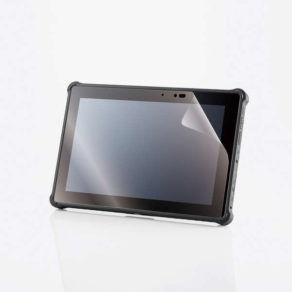 ZEROSHOCK TABLET BIZ用画面保護フィルム マルチペット構造が衝撃を吸収し液晶画面を保護: TB-LZWD10FLP