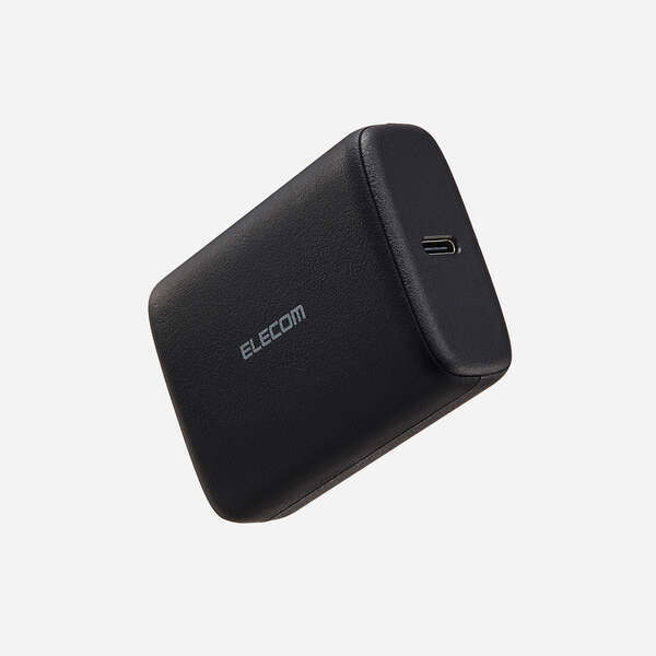 モバイルバッテリー 10000mAh USB Power Delivery対応 最大出力30W対応 USB-C×2ポート搭載: DE-C70L-10000BK