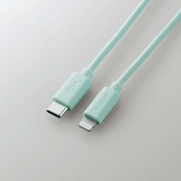 USB-C to Lightning кабель 1.0m 24 дюймовый iMac соответствующий . цвет iPhone. высокая скорость зарядка . соответствует Apple. стандартный лицензия . получение : U2C-APCL10GN