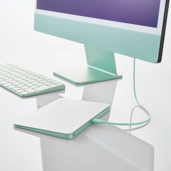 USB-C to Lightning кабель 1.0m 24 дюймовый iMac соответствующий . цвет iPhone. высокая скорость зарядка . соответствует Apple. стандартный лицензия . получение : U2C-APCL10GN