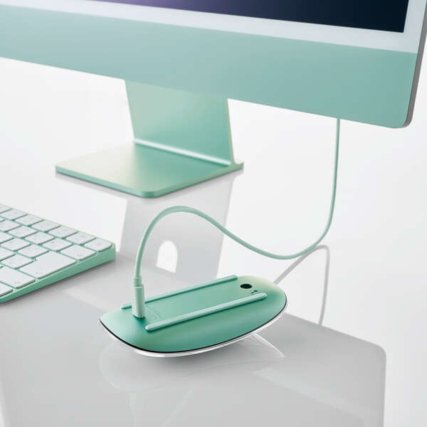 USB-C to Lightning кабель 1.0m 24 дюймовый iMac соответствующий . цвет iPhone. высокая скорость зарядка . соответствует Apple. стандартный лицензия . получение : U2C-APCL10GN