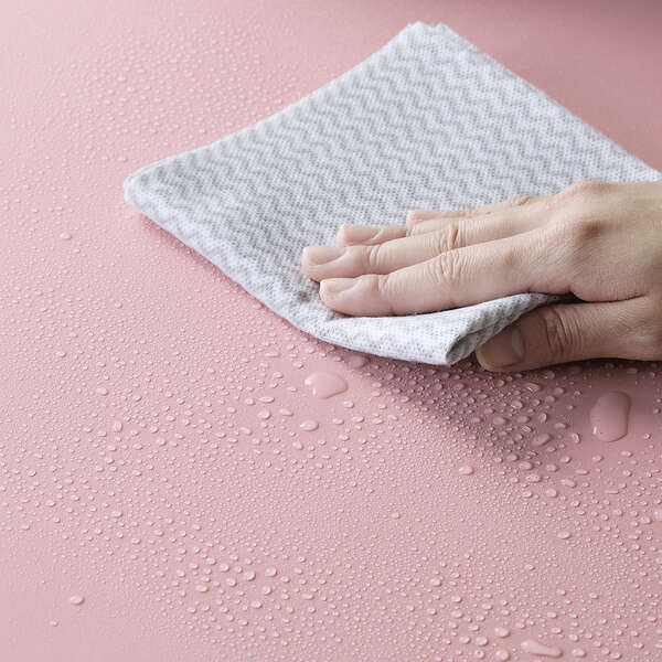  soft кожа настольный коврик персональный компьютер вокруг один obi . коврик для мыши как использование, таблица . обратная сторона . цвет . изменение ... двусторонний модель : MP-DM05PNPN