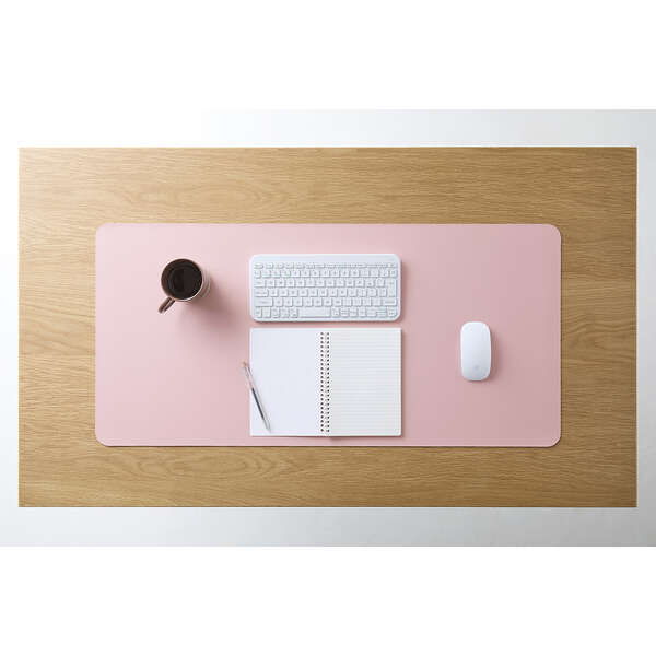  soft кожа настольный коврик персональный компьютер вокруг один obi . коврик для мыши как использование, таблица . обратная сторона . цвет . изменение ... двусторонний модель : MP-DM05PNPN