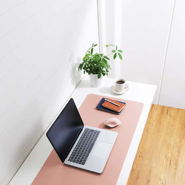  soft кожа настольный коврик персональный компьютер вокруг один obi . коврик для мыши как использование, таблица . обратная сторона . цвет . изменение ... двусторонний модель : MP-DM05PNPN