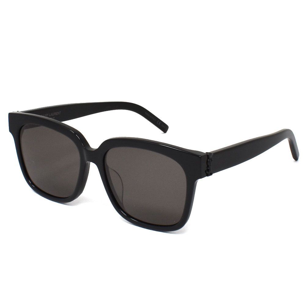  солнечный rolan Париж ( Yves Saint-Laurent ) солнцезащитные очки мужской женский we Lynn тонн UV cut YSL черный SL M 40 F 001