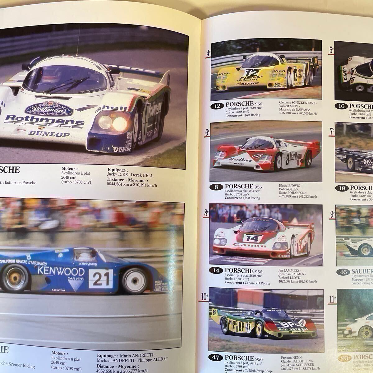 洋書 ルマン24 1923-1992 第2集 レーシングカー ルマン24時間 洋書 ルマン24 1923-1992 第2集 レーシングカー ルマン24時間