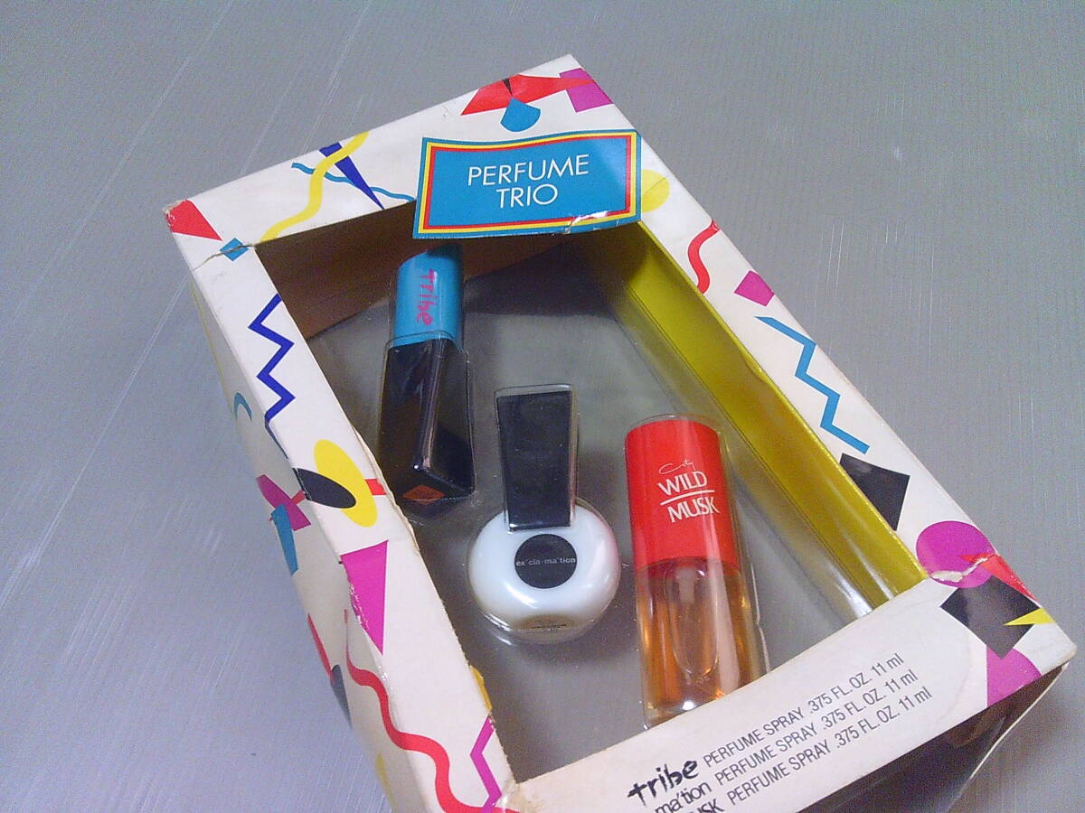 ☆COTY　コティ　PERFUME　TRIO３点　未使用☆_画像5