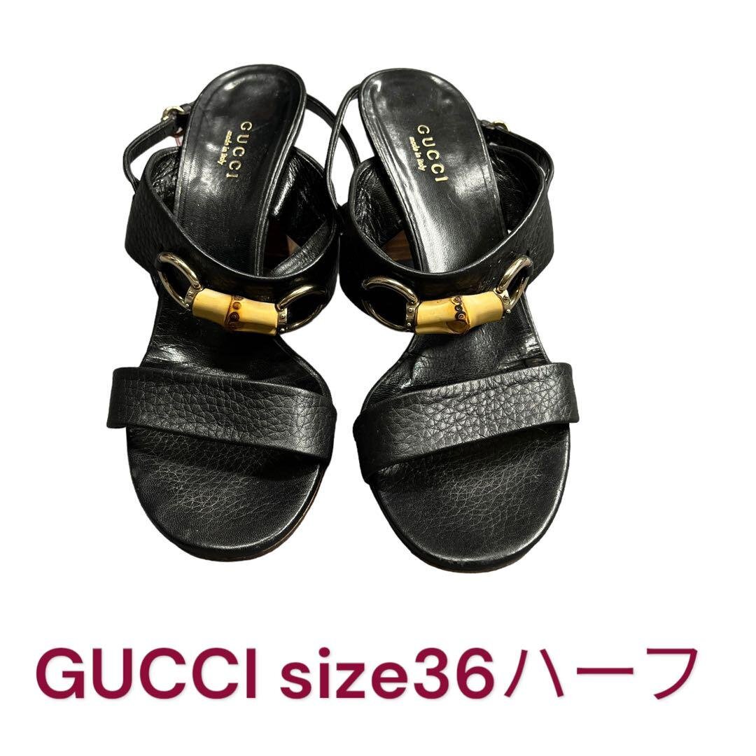 25新作 グッチ レディース バンブー ディテール サンダル グッチ/GUCCI バンブーヒールサンダル