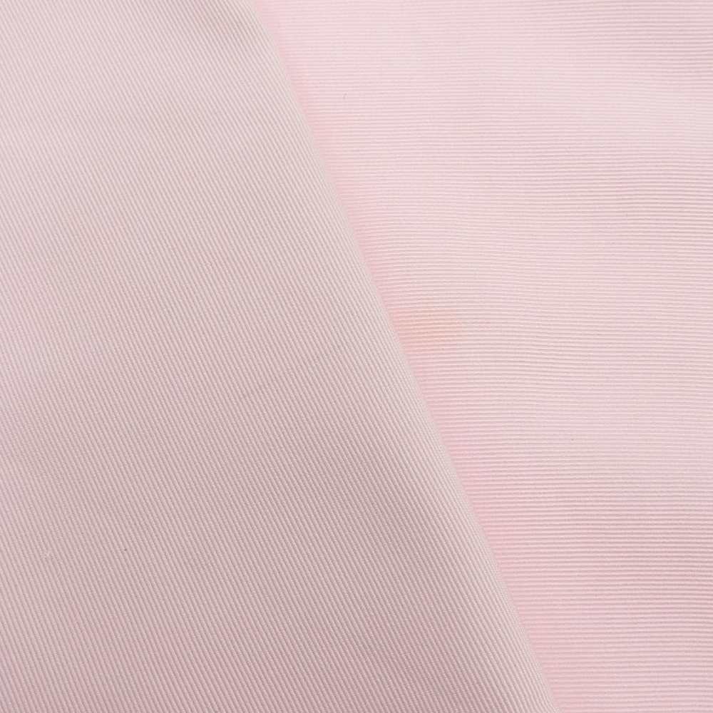 美品 シャネル 2020年 P64459 ココマーク フラワーボタン シルク コットン バギー ワイドパンツ 42 L ライトピンク レディー ほぼ未使用