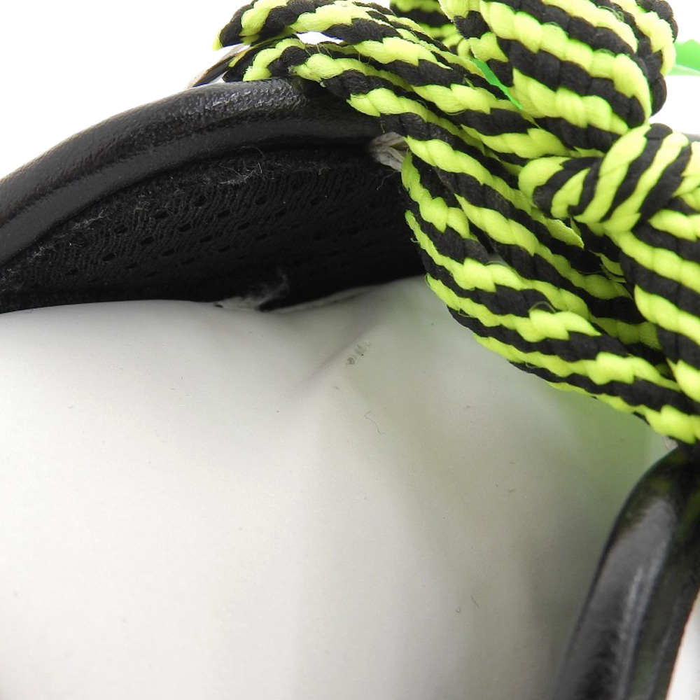 美品 モスキーノ クチュール 2020年商品 ジェンナリーノ ロゴプリント レザー スニーカー 41 25.5‐26cm メンズ 定価101200円_画像6