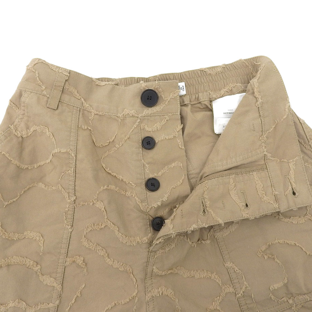 超美品 クリスチャンディオール Christian Dior 2020年商品 総柄 コットン ショートパンツ ホットパンツ 40 レディース