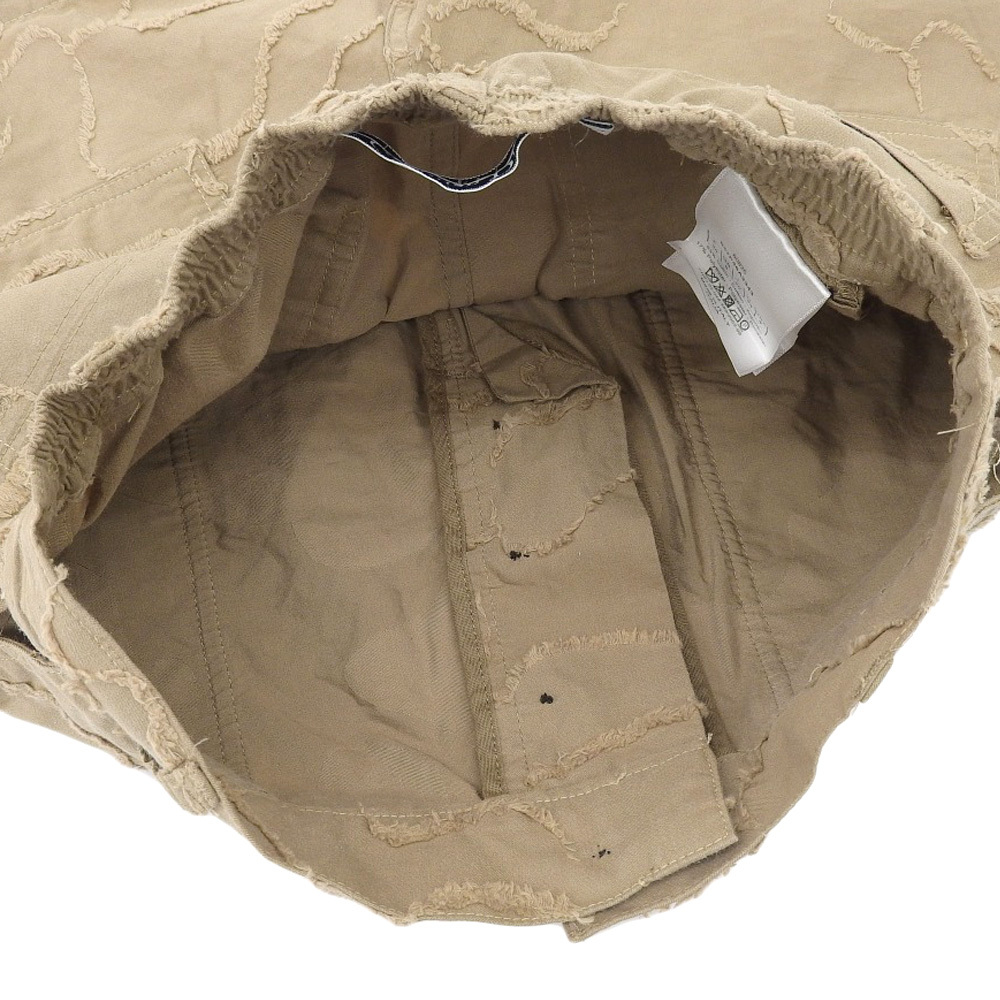 超美品 クリスチャンディオール Christian Dior 2020年商品 総柄 コットン ショートパンツ ホットパンツ 40 レディース