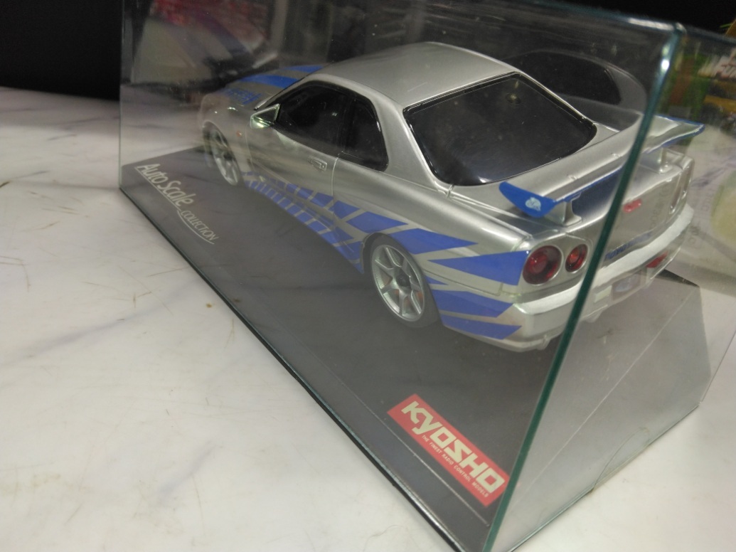 爆買いしたい KYOSHO 京商 Mini-z 日産 スカイライン GT-R R34 ワイルド ボディ