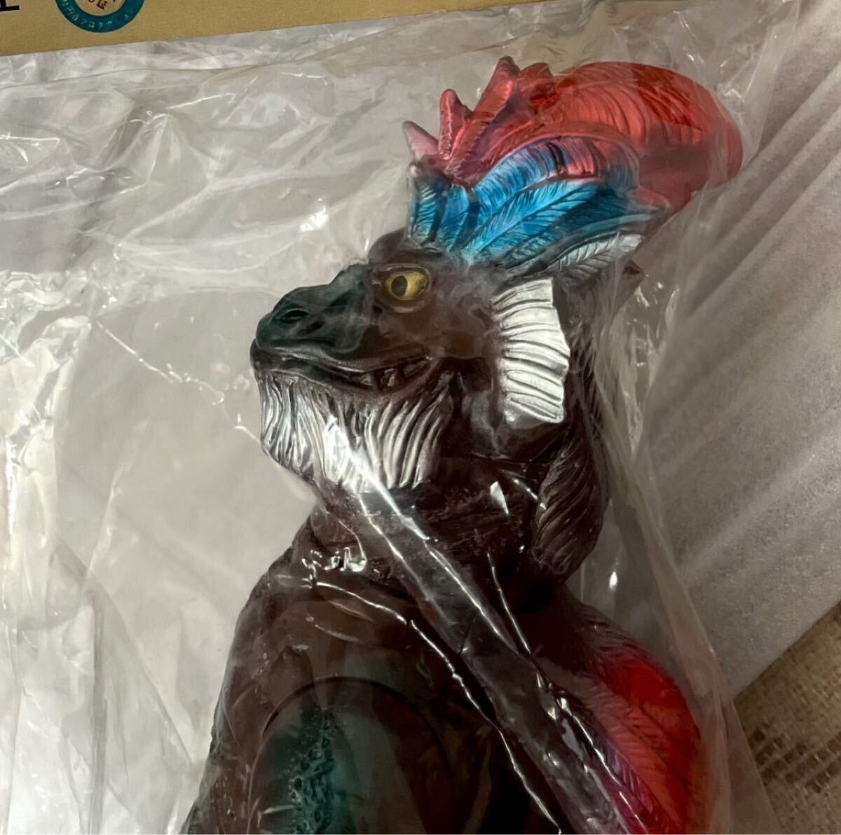 ジェロニモン 怪獣郷 やまなや 濃茶成形 円谷コミュニケーションズ ウルトラマン