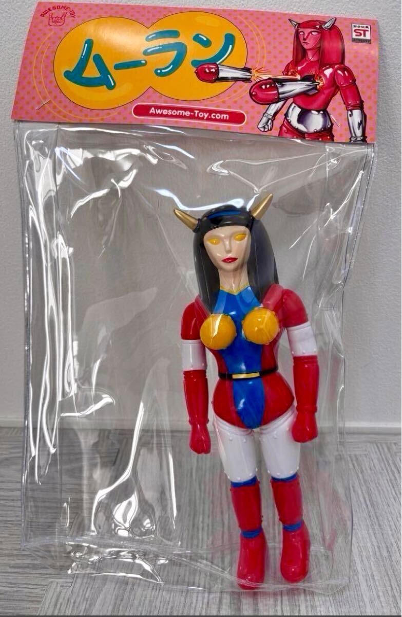 AWESOME TOY ムーラン ソフビ ポピーカラー 未開封 パチ AWESOME TOY ムーラン ソフビ ポピーカラー 未開封 パチ