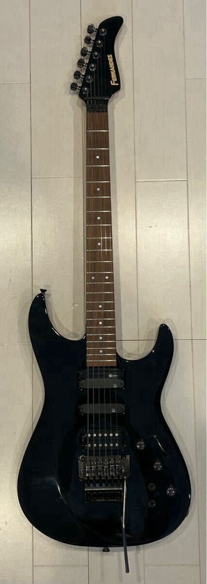 送料込 FERNANDES FR-85S フェルナンデス フルモードサスティナー Yahoo!オークション - FERNANDES FR-85S フルモード サスティナー