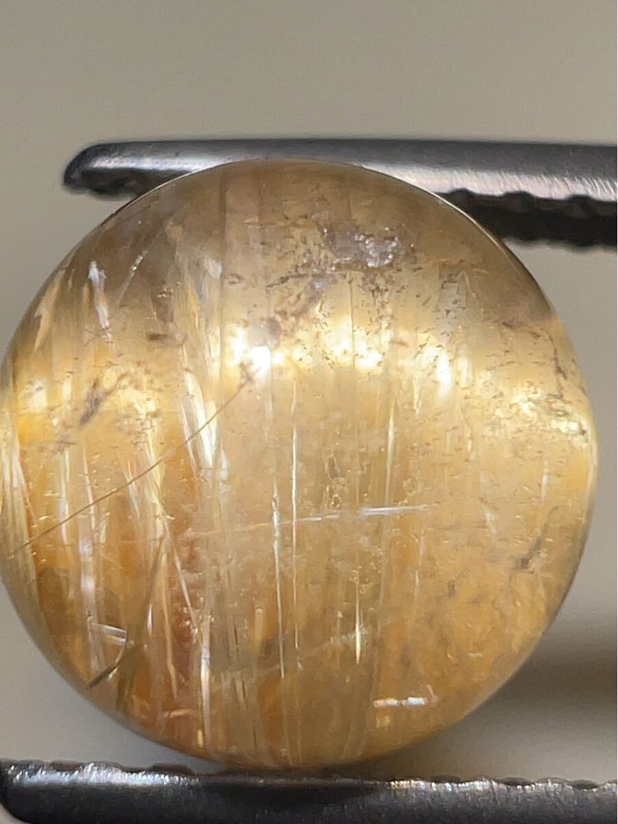 「見切り品」ルチルクォーツルース　2.9ct KS100-841 _画像8