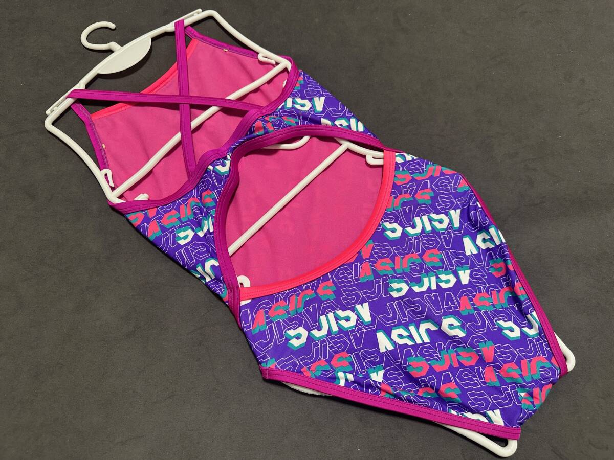 ☆アシックス 女子 競泳水着 サイズL 2162A114 レディース 練習 ☆アシックス 女子 競泳水着 サイズL 2162A114 レディース 練習