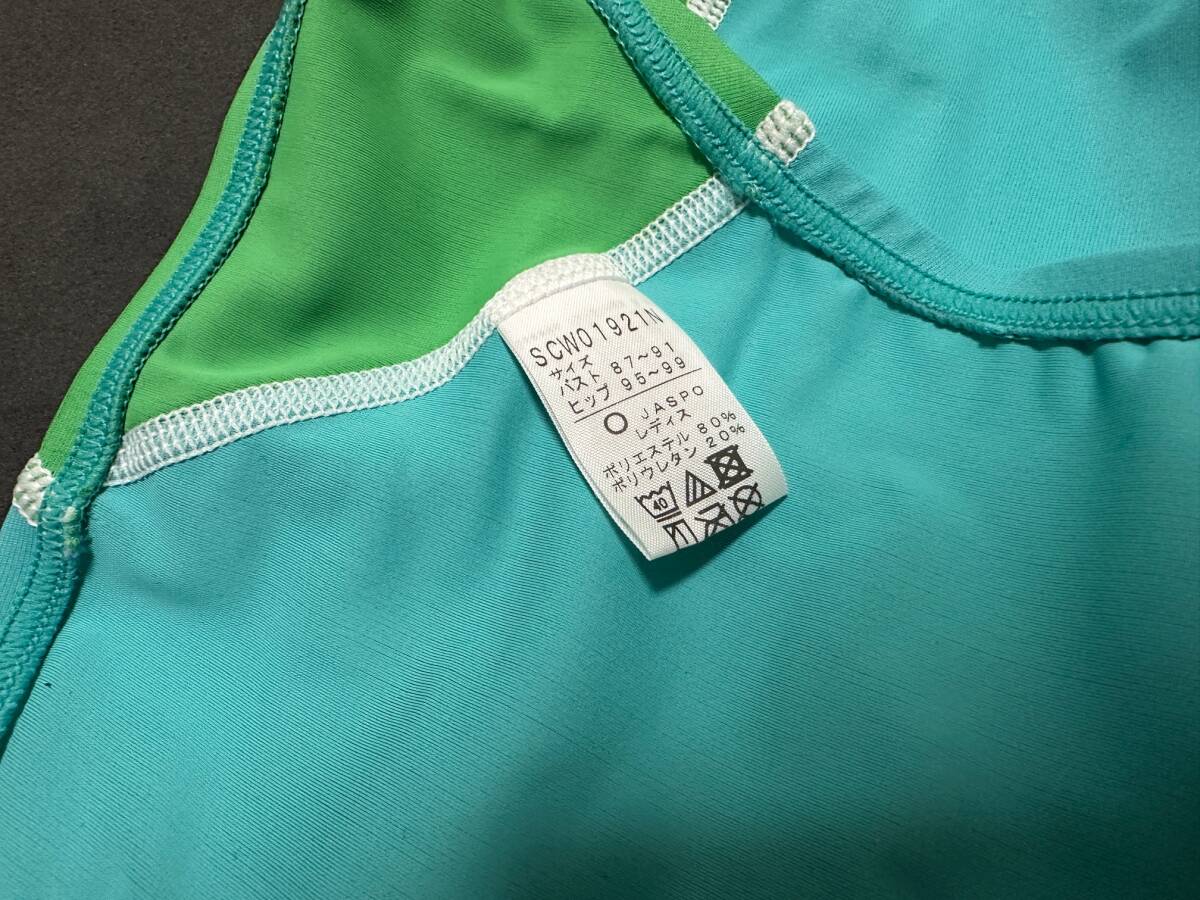 ☆未使用 スピード 女子 競泳水着 SCW01921N サイズO XL speedo ☆未使用 スピード 女子 競泳水着 SCW01921N サイズO XL speedo