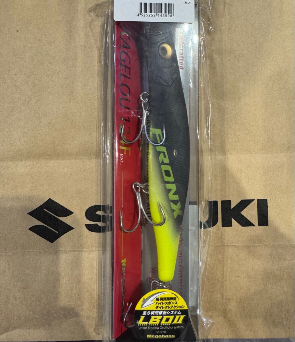 メガバス suzuki スズキ コラボ 限定品|Yahoo!フリマ(旧PayPay メガバス suzuki スズキ コラボ 限定品|Yahoo!フリマ(旧PayPay