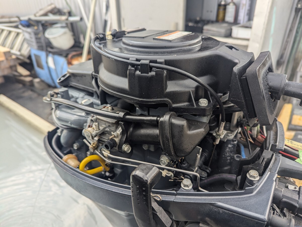 28000円 YAMAHA F8 せんか 船外機4ストローク セル付き 補機 28000円 YAMAHA F8 せんか 船外機4ストローク セル付き 補機