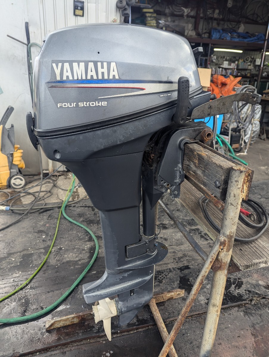 28000円 YAMAHA F8 せんか 船外機4ストローク セル付き 補機 28000円 YAMAHA F8 せんか 船外機4ストローク セル付き 補機