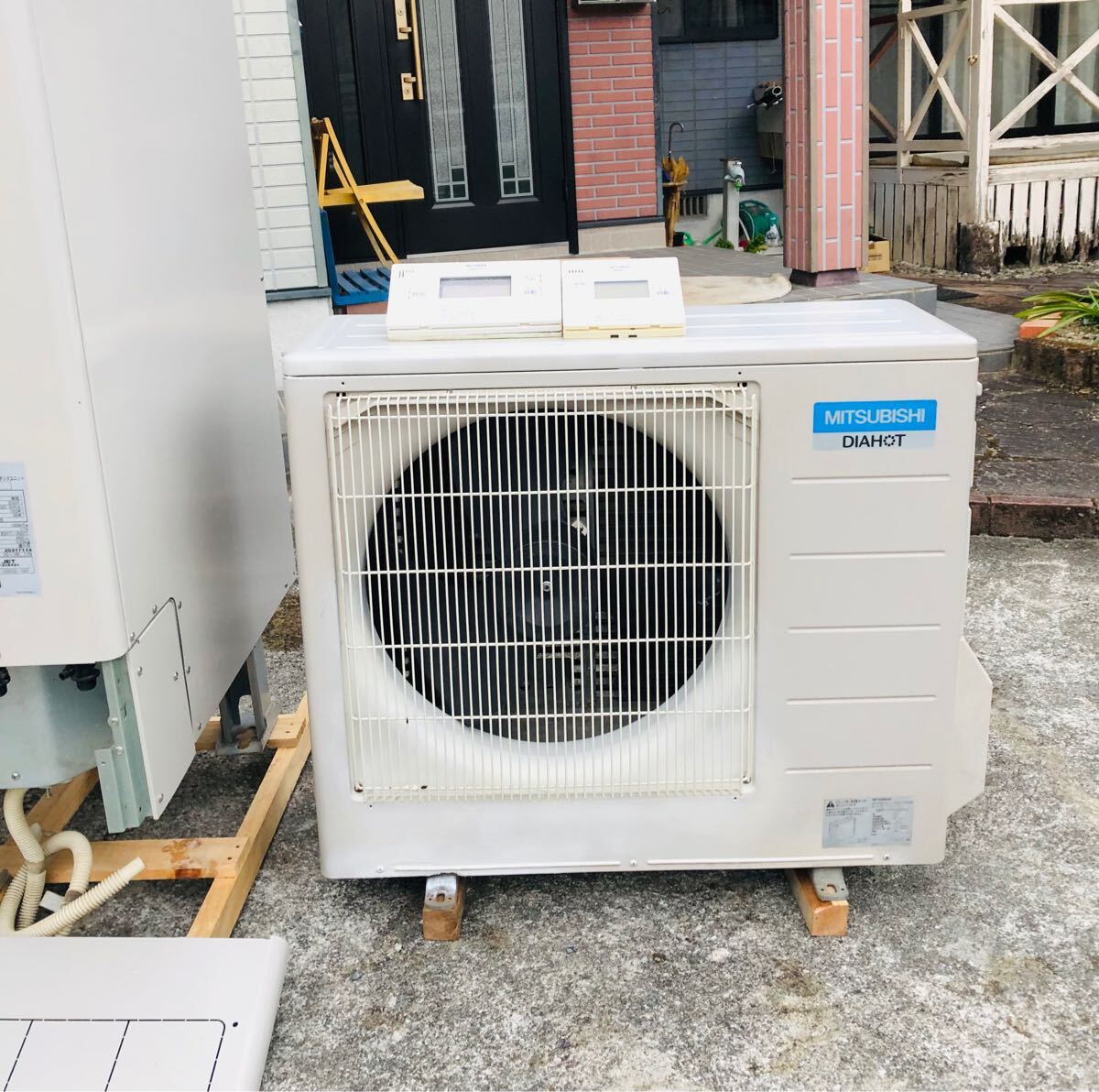 ☆中古品 良品2025年1月18日まで普通に使用☆三菱 エコキュート ☆中古品 良品2025年1月18日まで普通に使用☆三菱 エコキュート