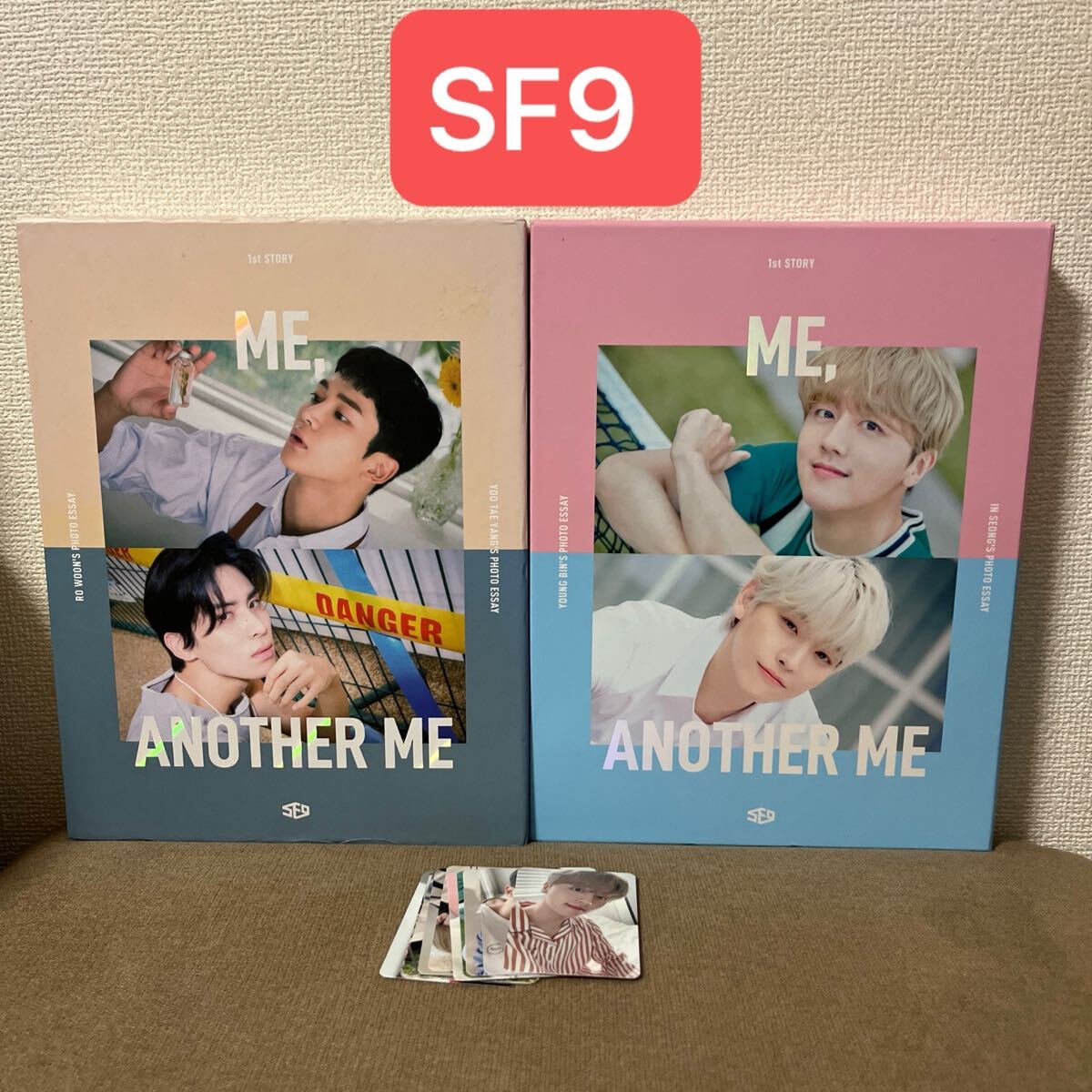 SF9 エスエプナイン　写真集セット