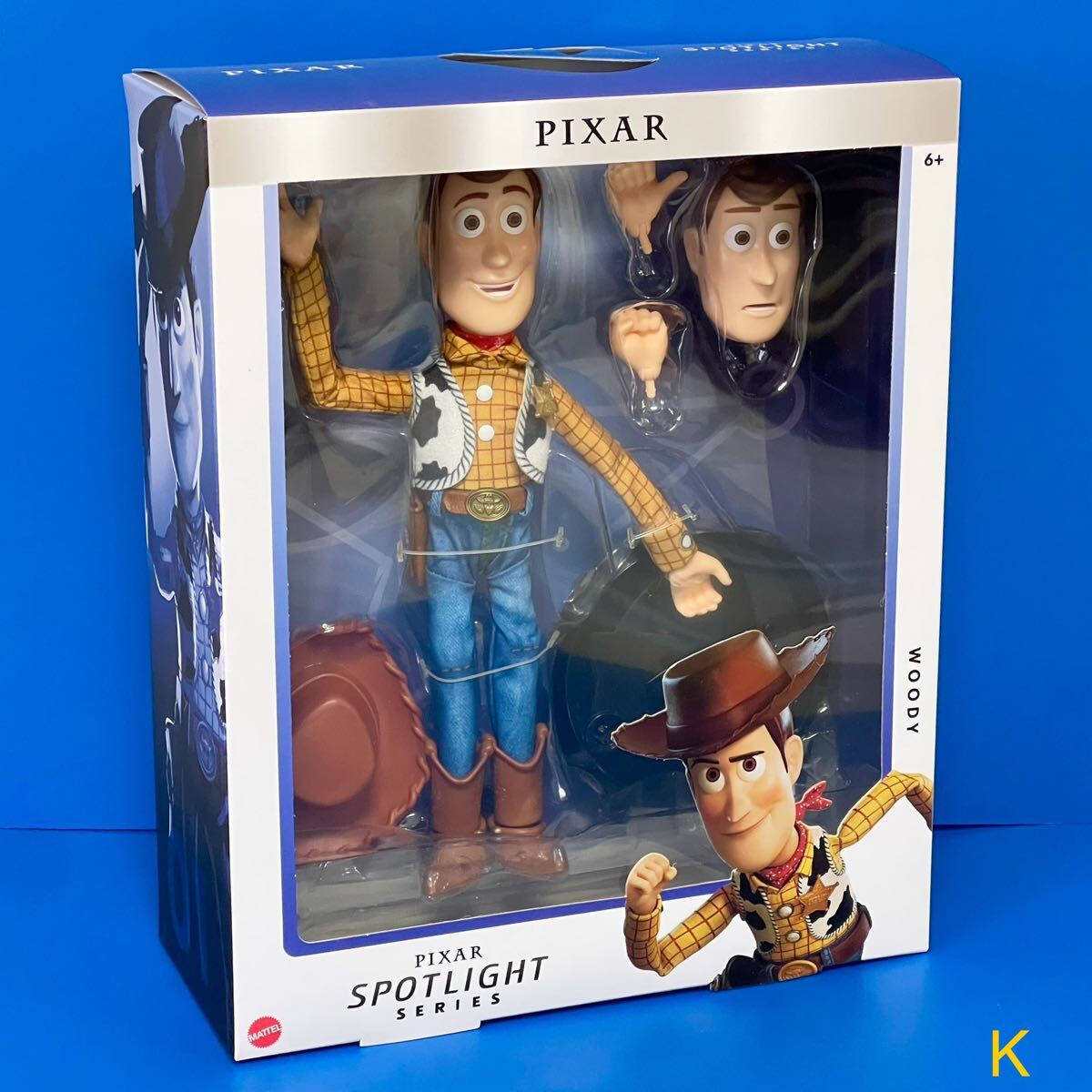 TOY STORY WOODY FIGUE MATTEL トイストーリー ウッディ アクション フィギュア アメリカン マテル社製 新品未開封
