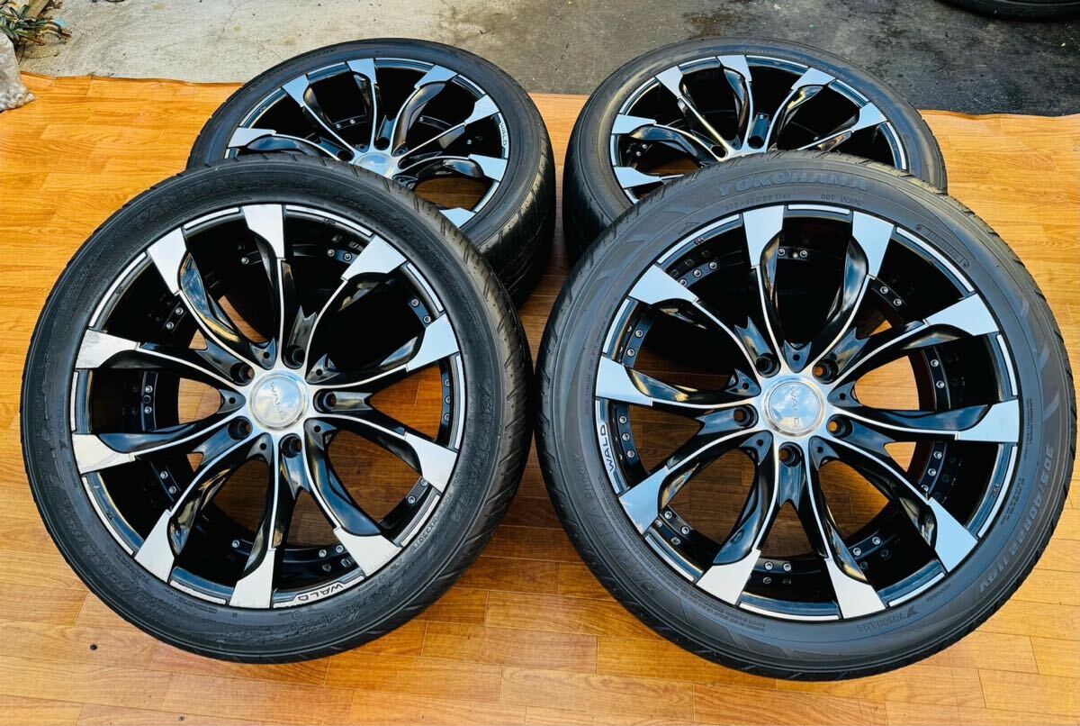 WALD 22インチ アルミホイール& YOKOHAMA 305/40R22 4本セット WALD 22インチ アルミホイール& YOKOHAMA 305/40R22 4本セット