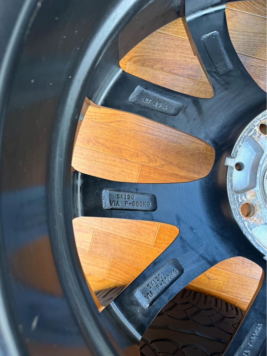 WALD 22インチ アルミホイール& YOKOHAMA 305/40R22 4本セット WALD 22インチ アルミホイール& YOKOHAMA 305/40R22 4本セット