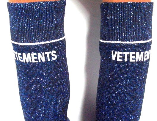 SALE VETEMENTS ヴェトモン レディース・ラメソックス ライター SALE VETEMENTS ヴェトモン レディース・ラメソックス ライター