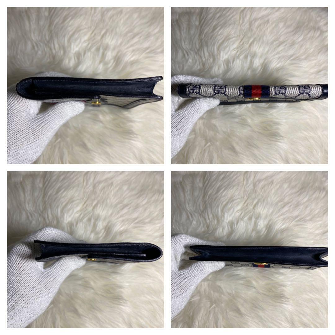 激安商品 希少OLD GUCCI シェリーライン PVC クラッチバッグ PARFUMS バッグ