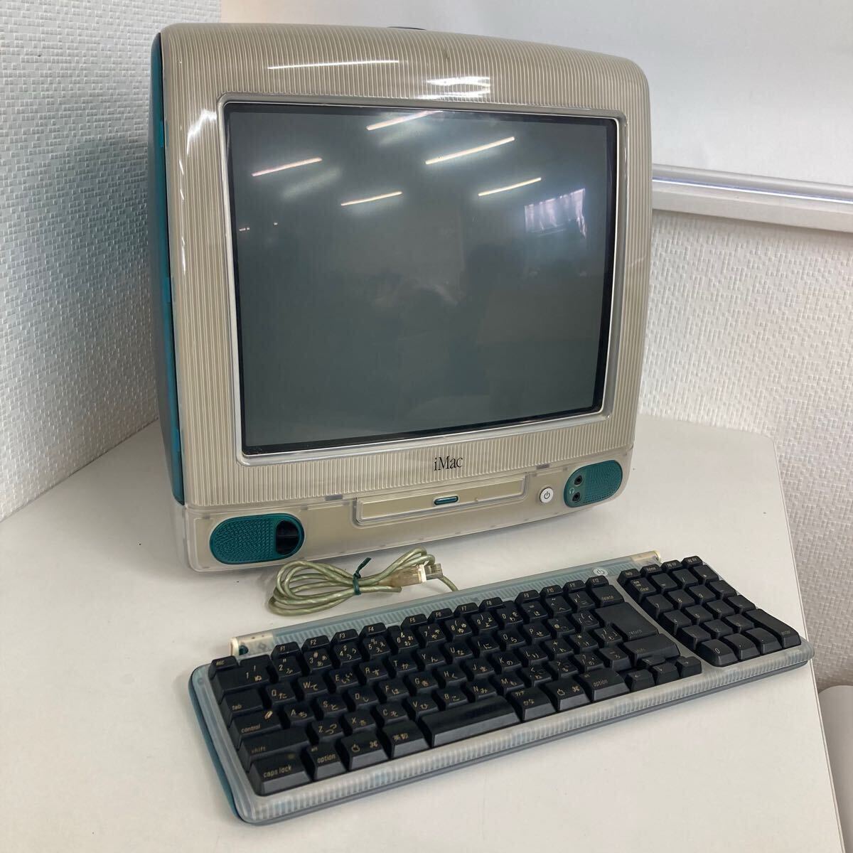 Apple 初代 iMac G3 M4984 デスクトップ アップル スケルトン Apple 初代 iMac G3 M4984 デスクトップ アップル スケルトン