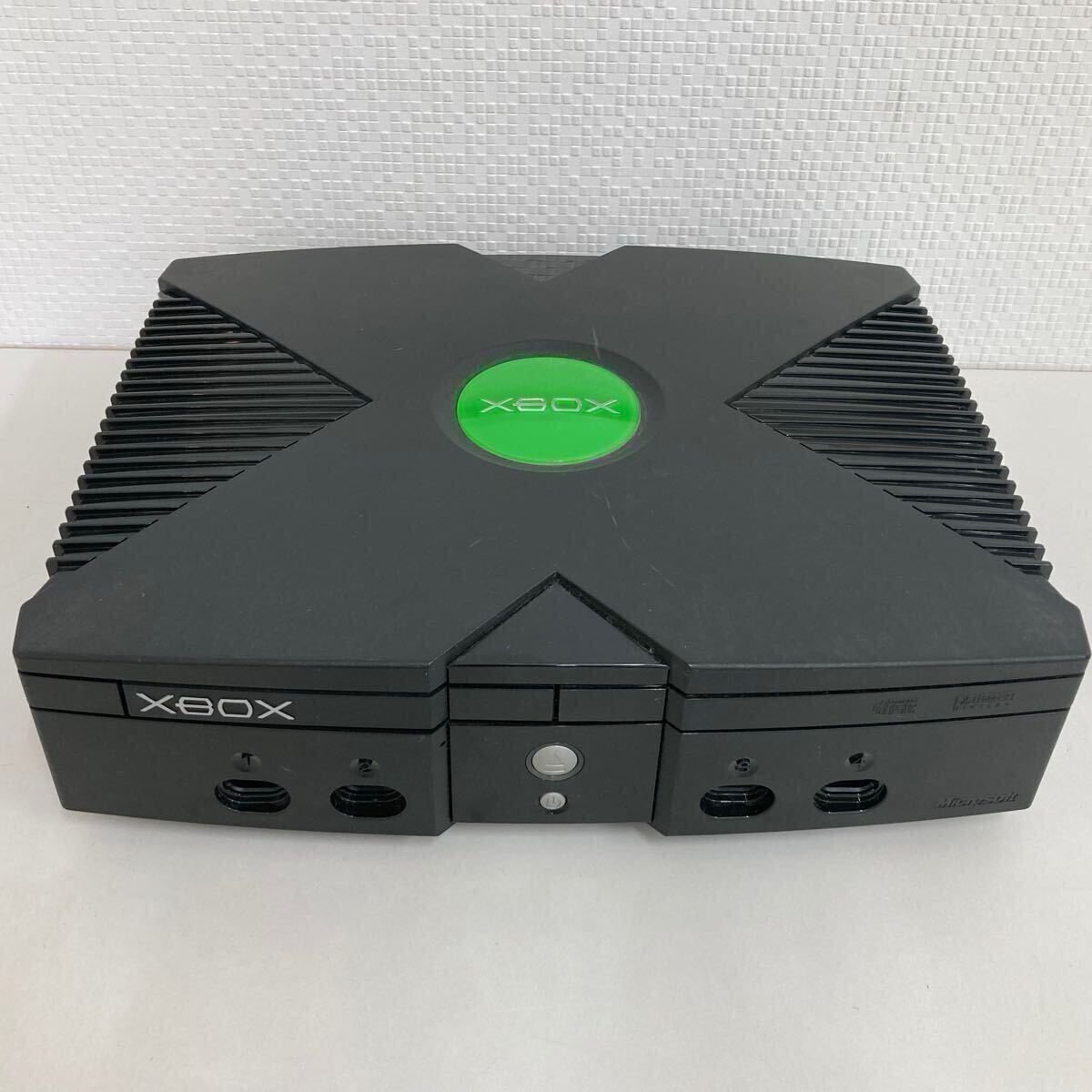 マイクロソフト Xbox 初代 型番不明 クリアブラック 本体のみ マイクロソフト Xbox 初代 型番不明 クリアブラック 本体のみ