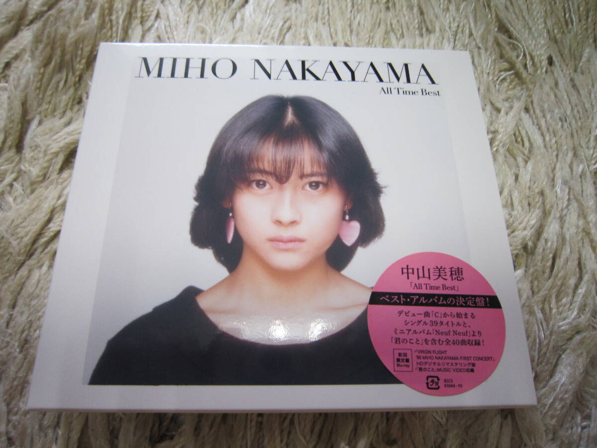中山美穂:All Time Best 初回限定盤 3CD+Blu-ray Disc [中古 中山美穂:All Time Best 初回限定盤 3CD+Blu-ray Disc [中古