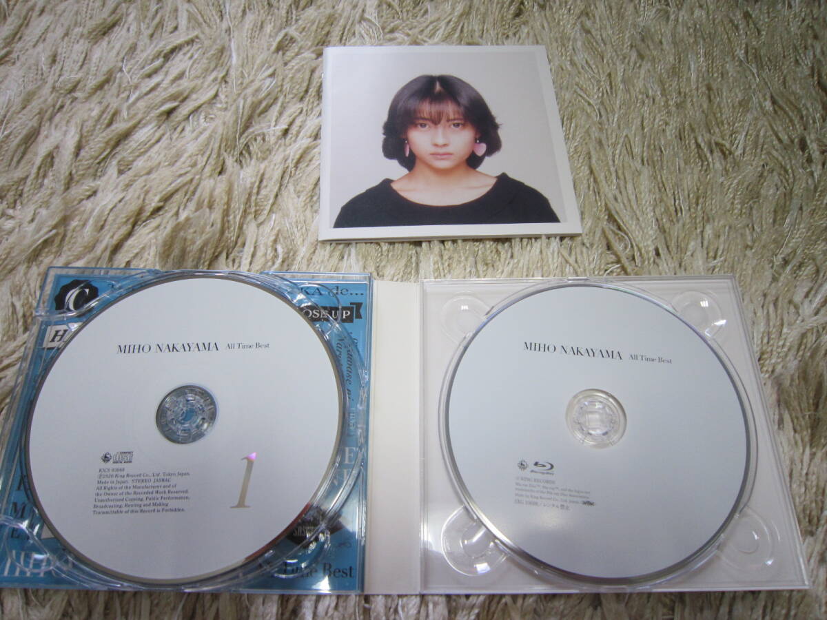 中山美穂:All Time Best 初回限定盤 3CD+Blu-ray Disc [中古 中山美穂:All Time Best 初回限定盤 3CD+Blu-ray Disc [中古