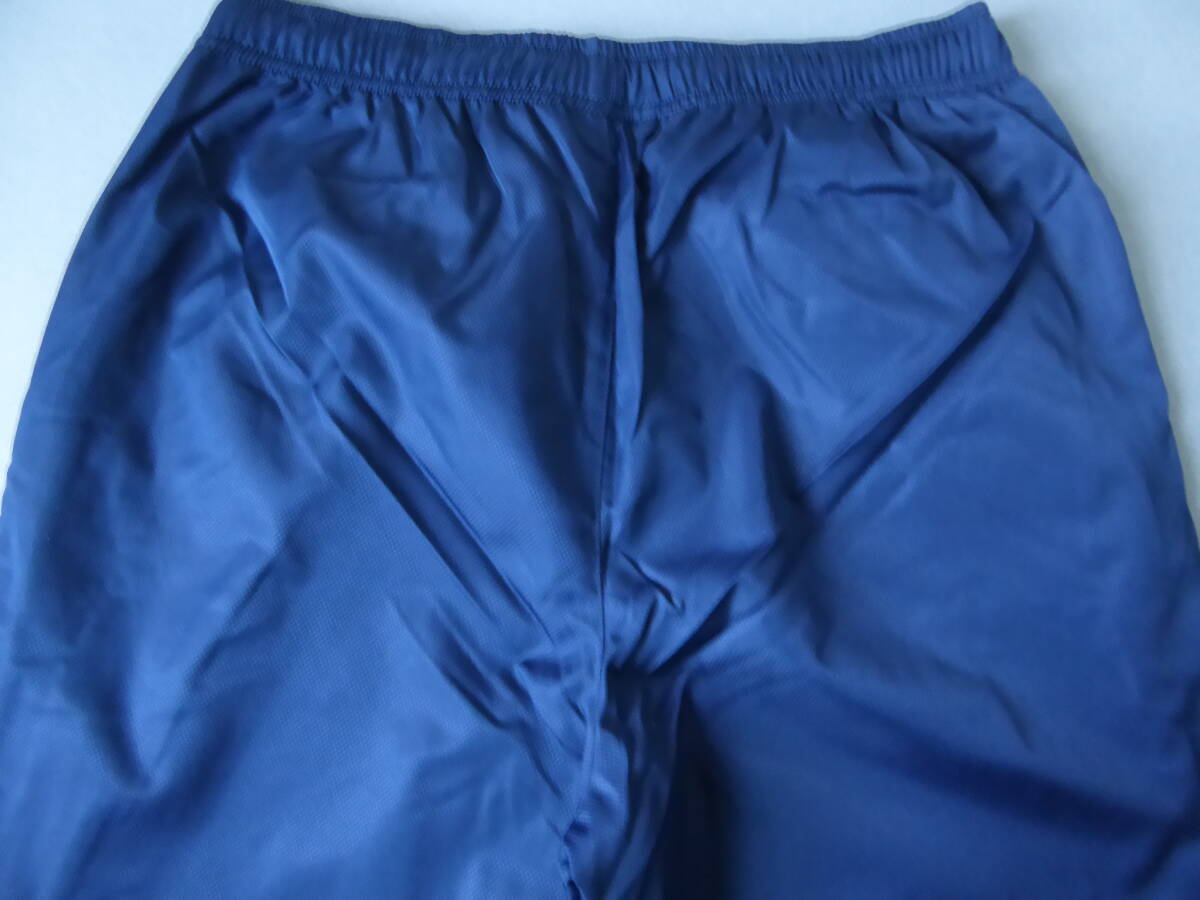 FILA フィラ UVカット 裏起毛 保温 防寒 ウインドブレーカー パンツ　LL　紺_画像2