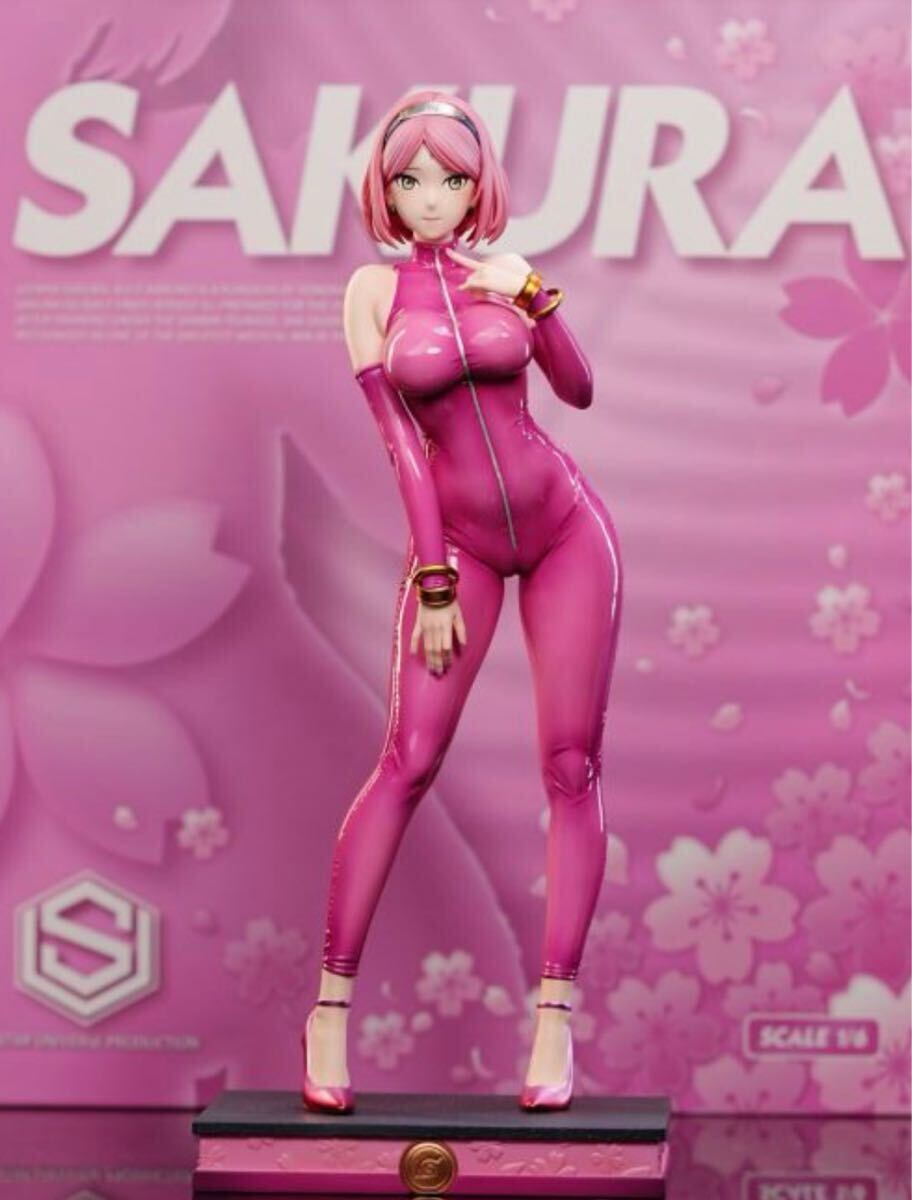 ナルト 春野サクラ ガレージキット 塗装済み完成品 フィギュア 1