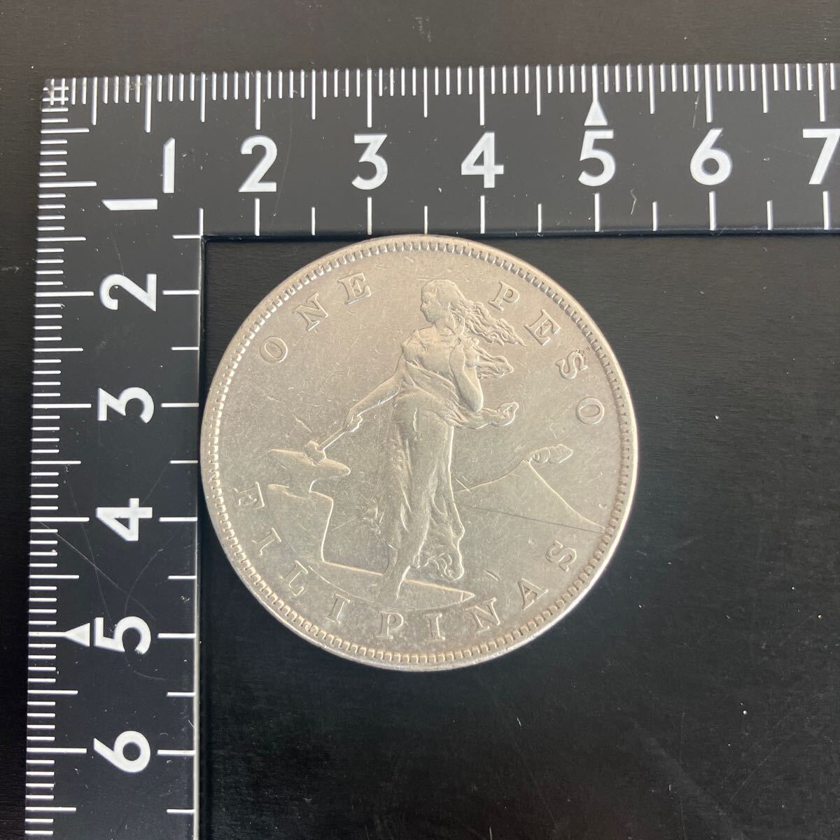 アメリカ領 フィリピン 大型銀貨 1ペソ 銀貨 1903年 古銭 コイン アメリカ領 フィリピン 大型銀貨 1ペソ 銀貨 1903年 古銭 コイン