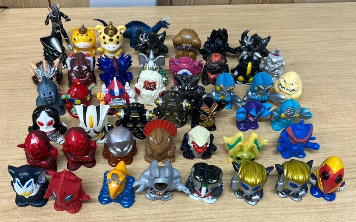 ウルトラ怪獣指人形 バルタン星人4個セット 当時物 ソフビ ウルトラ怪獣指人形 バルタン星人4個セット 当時物 ソフビ