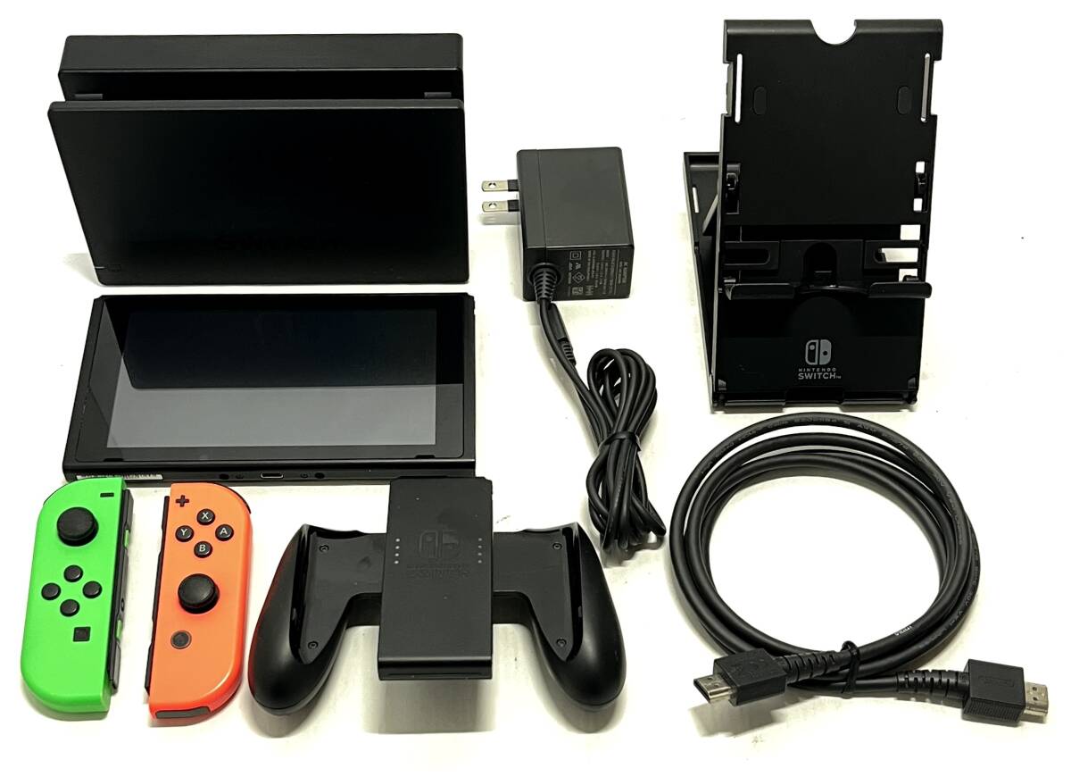 動作確認済】Nintendo Switch 任天堂 スイッチ 旧型 本体 Joy-Con (スティック交換済) ドック グリップ ACアダプター 純正HDMIケーブル(ニンテンドースイッチ本体)|売買されたオークション情報、Yahoo!オークション(旧ヤフオク!) の商品情報をアーカイブ公開 - オーク 動作確認済】Nintendo Switch 任天堂 スイッチ 旧型 本体 Joy-Con (スティック交換済) ドック グリップ ACアダプター 純正HDMIケーブル(ニンテンドースイッチ本体)|売買されたオークション情報、Yahoo!オークション(旧ヤフオク!) の商品情報をアーカイブ公開 - オーク