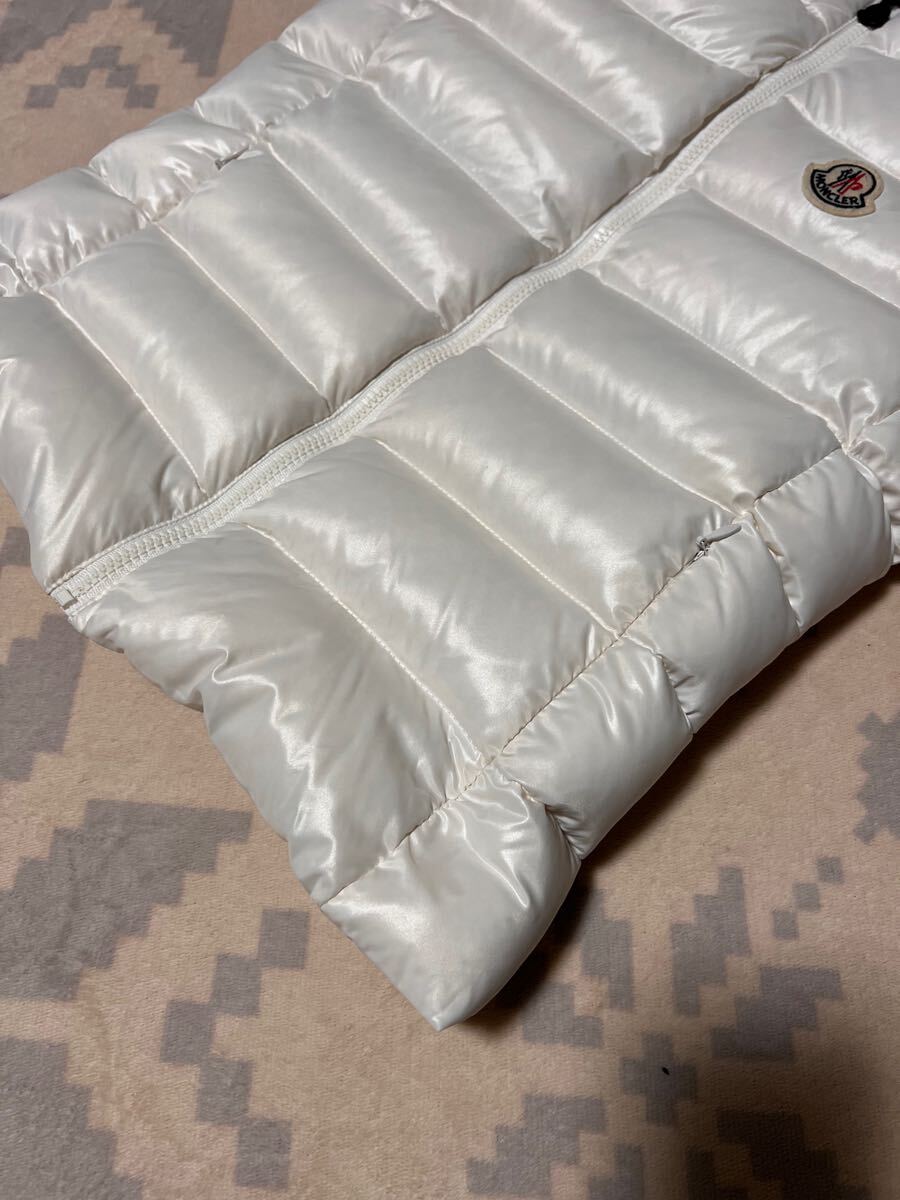 最終値下げ　モンクレール　GHANY GILET サイズ00 ベスト 最終値下げ モンクレール GHANY GILET サイズ00 ベスト ブラック