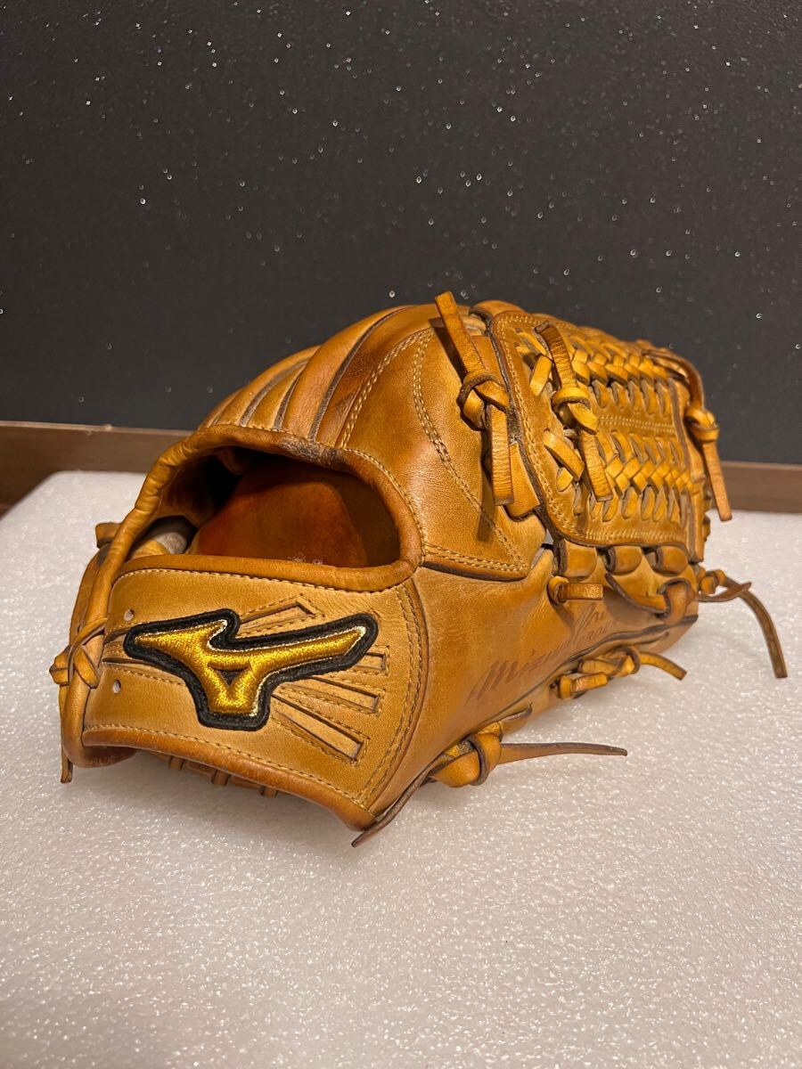 ★美品★ ミズノプロ オーダー 硬式用 内野手 サイズ9 MizunoPro キップレザー 刺繍なし