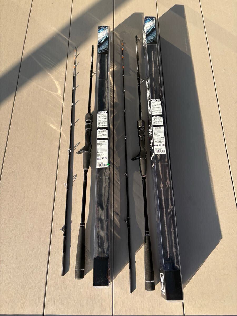 ジャッカル　JACKALL 太刀魚テンヤ　ANCHOVY DRIVER アンチョビドライバー　ADT-C175MH82 ADT-C190M64 2本セット