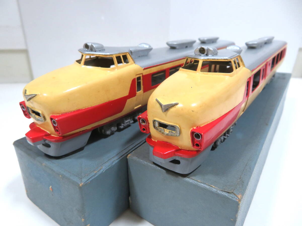 古いクロ151、クハ151　ジャンク現状