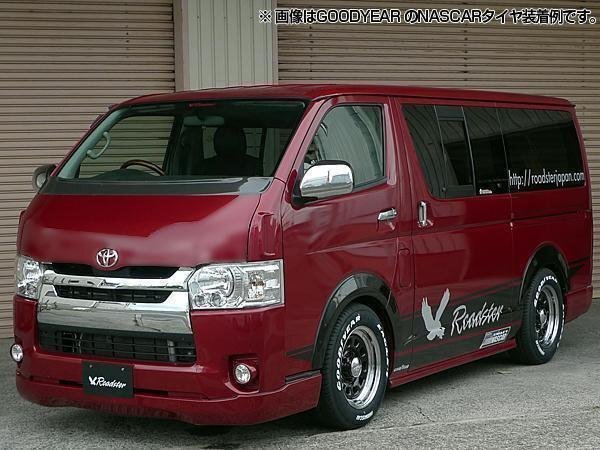 4本組】200系 ハイエース デイトナ 16インチ×7.0J+19 ブラック 4本組】200系 ハイエース デイトナ 16インチ×7.0J+19 ブラック